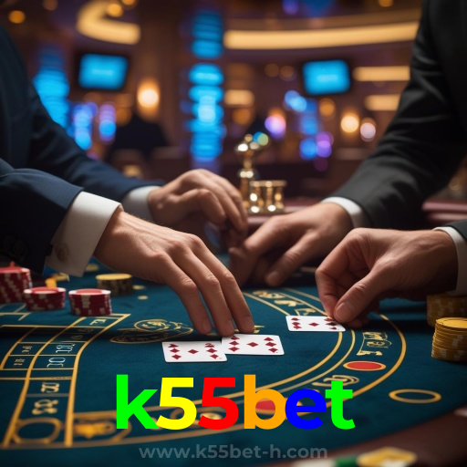 k55bet: Conquiste grandes vitórias no cassino online mais premiado do Brasil!