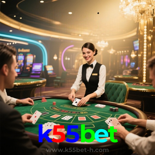 k55bet:Jogue nas slots e mude sua sorte agora mesmo!