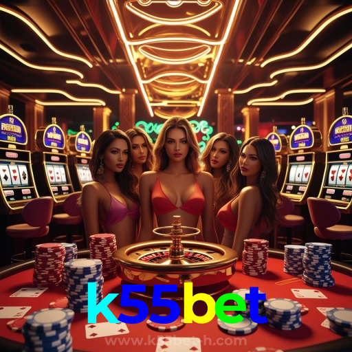 k55bet:Jogue nas melhores slots e conquiste prêmios incríveis!