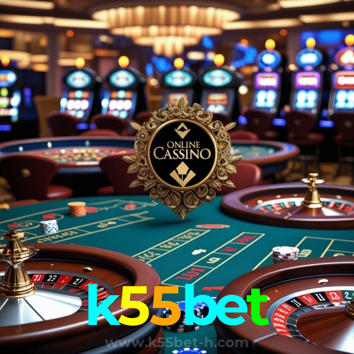 k55bet:Jogue roleta, blackjack e aposte no futebol no cassino mais seguro!