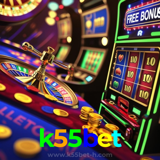 k55bet:Jogue nas roletas e conquiste a sorte ao seu lado!