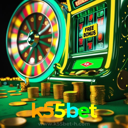 k55bet:Jogue slots, aposte no futebol e vença com grandes prêmios!