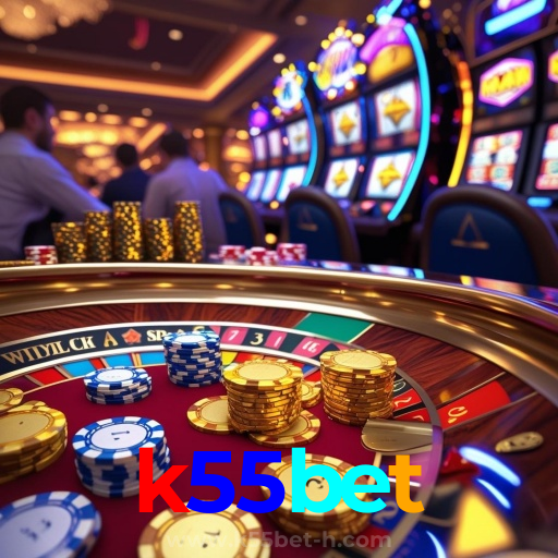 k55bet:Vença no cassino online com blackjack e apostas esportivas no futebol!