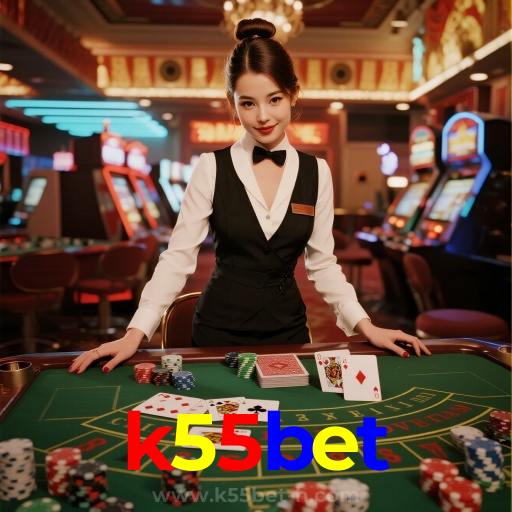 k55bet:Apostas ao vivo no futebol e diversão em jogos de cassino como slots e roleta!