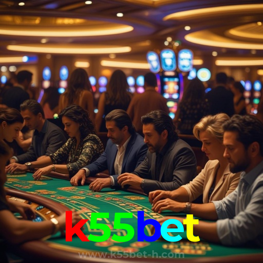k55bet：A diversão e as vitórias estão te esperando no nosso cassino online!