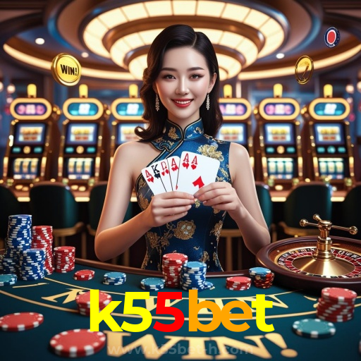 k55bet:A sorte está ao seu lado no cassino online com jogos de roleta e apostas no futebol!