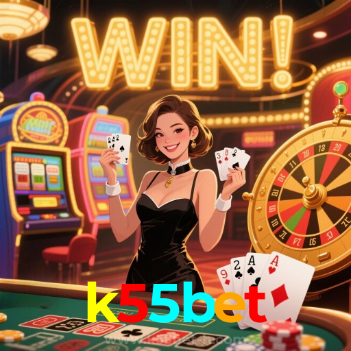 k55bet：Aposte no futebol e jogue os melhores jogos de cassino com segurança!