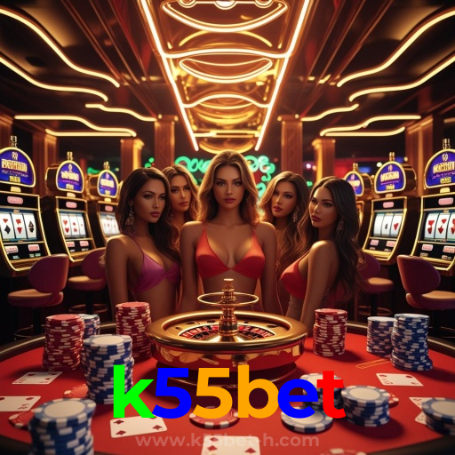 k55bet:Encontre a sorte nas nossas roletas e ganhe prêmios incríveis!
