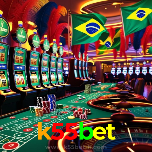 k55bet:Jogue nas roletas e experimente a verdadeira emoção do cassino!