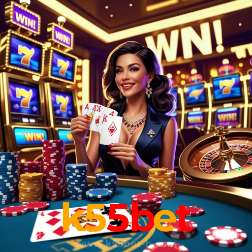 k55bet:Vença com a roleta e aposte no futebol ao vivo no melhor cassino online!