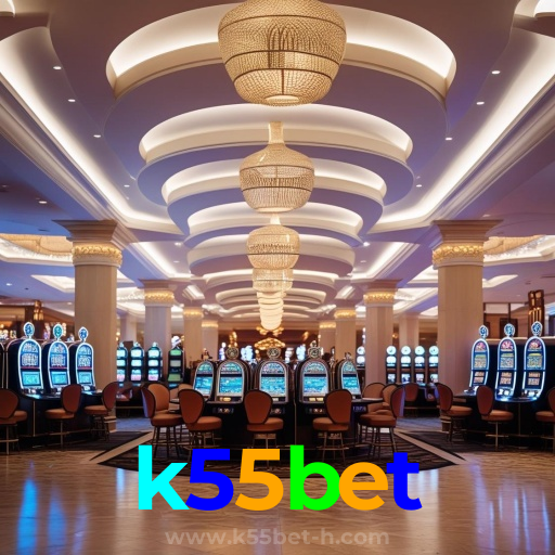 k55bet：Em cada giro das slots, a vitória está ao seu alcance!