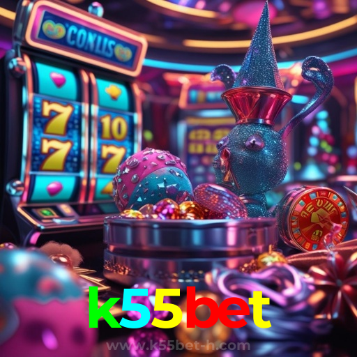 k55bet:Grandes vitórias nas slots! Venha conquistar o jackpot agora!
