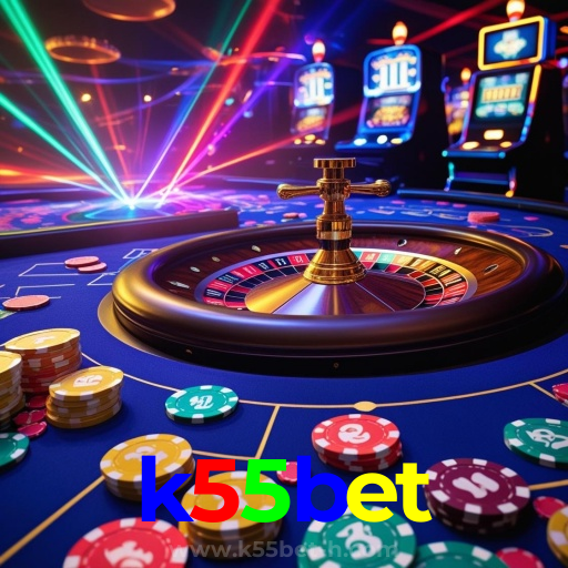 k55bet:Jogue roleta, blackjack e aposte no futebol no cassino mais seguro!