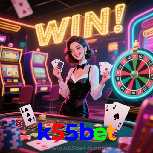 k55bet:Jogue nas melhores slots e conquiste jackpots incríveis!