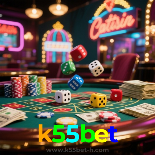 k55bet：Onde o futebol e o cassino online se encontram para grandes prêmios!