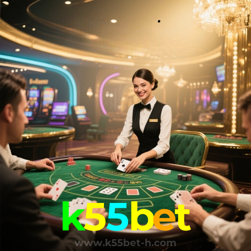 k55bet:Jogue poker, aposte no futebol e ganhe prêmios incríveis em nosso cassino!