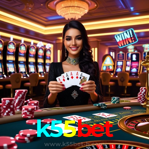 k55bet：A sorte no futebol e os grandes prêmios de roleta estão aqui!