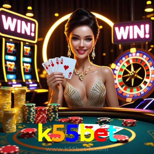 k55bet:Aposte no futebol online e jogue os melhores jogos de cassino!
