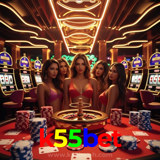 k55bet:Apostas ao vivo no futebol e grandes prêmios em slots te esperam!