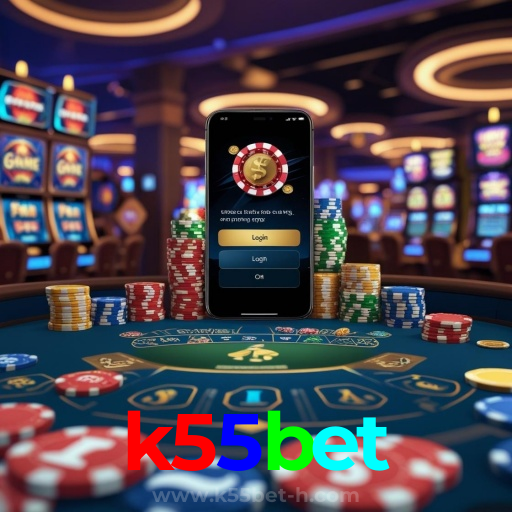 k55bet:Jogue nas slots e viva a emoção das grandes vitórias!
