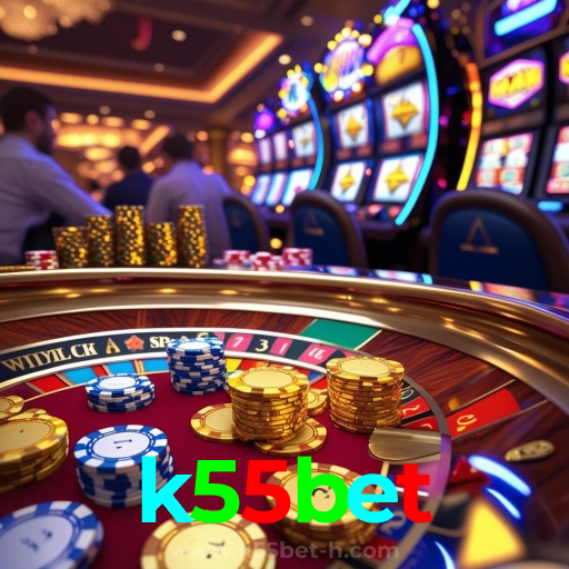 k55bet:Jogue slots, aposte no futebol e conquiste grandes vitórias!