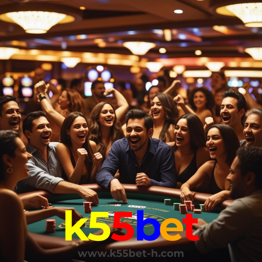 k55bet：A diversão começa aqui! Jogue nas slots e ganhe muito mais!