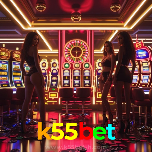 k55bet：Apostas ao vivo no futebol e diversão em jogos de cassino como slots e roleta!