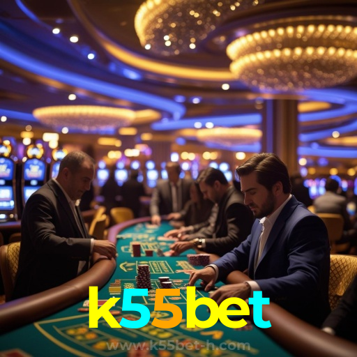 k55bet：A roleta está te esperando para grandes prêmios!