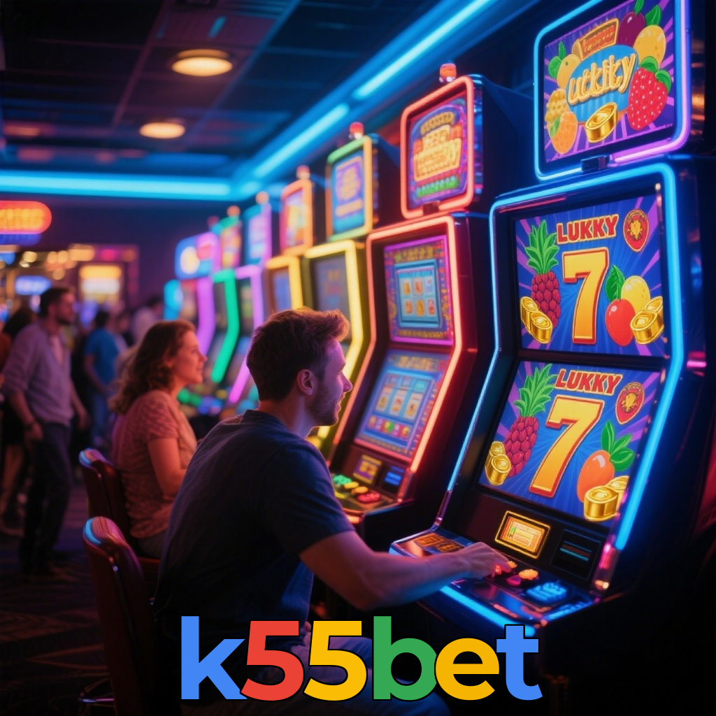 k55bet:A sorte está no cassino online com apostas no futebol e grandes vitórias!