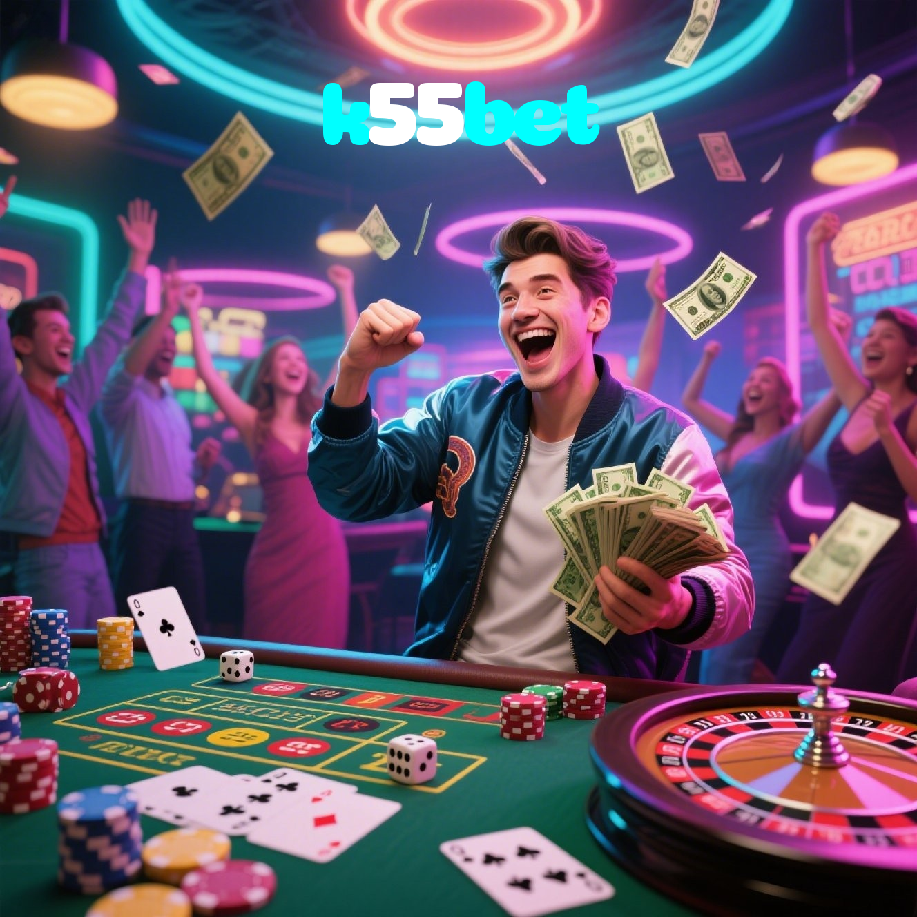 k55bet:Vença na roleta e conquiste prêmios gigantes!
