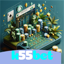 k55bet：As maiores vitórias estão te esperando nas nossas slots online!