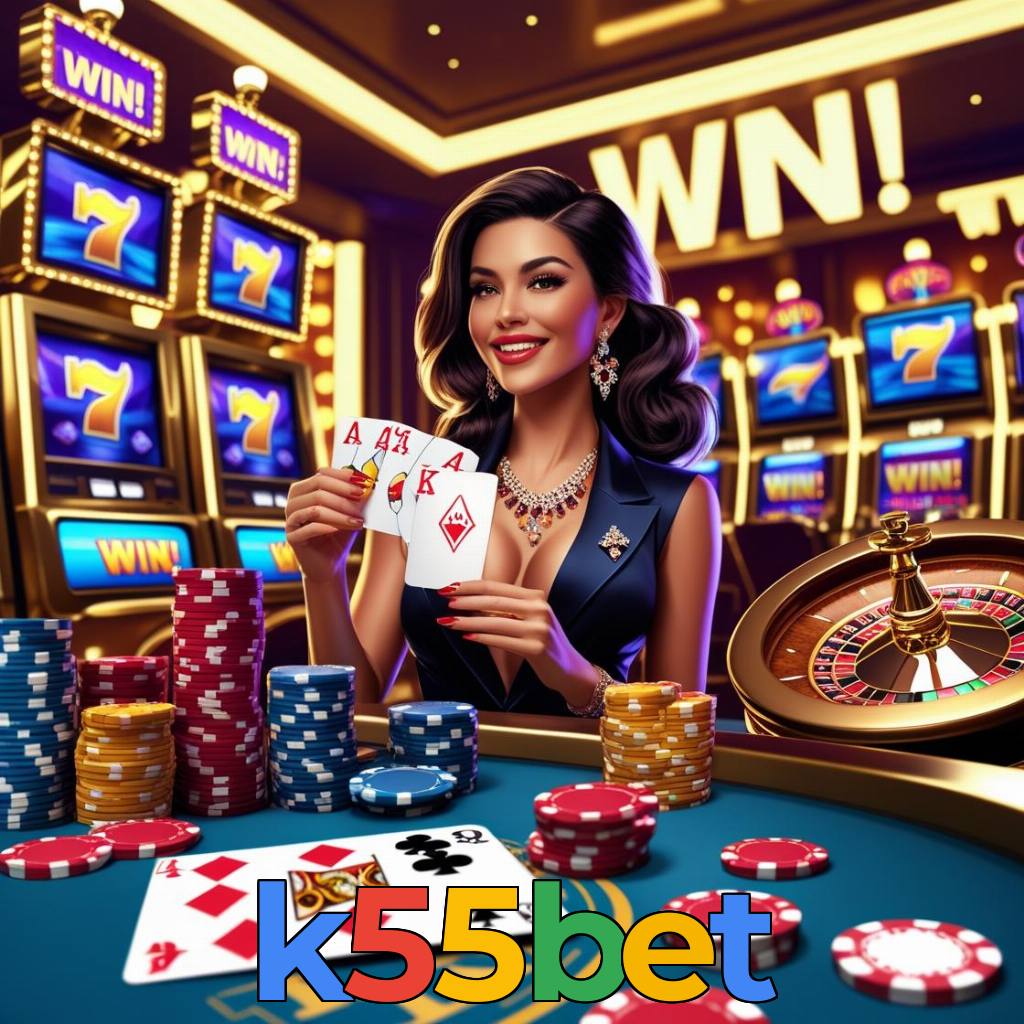 k55bet:Aposte no seu time e vença na roleta e no blackjack online!