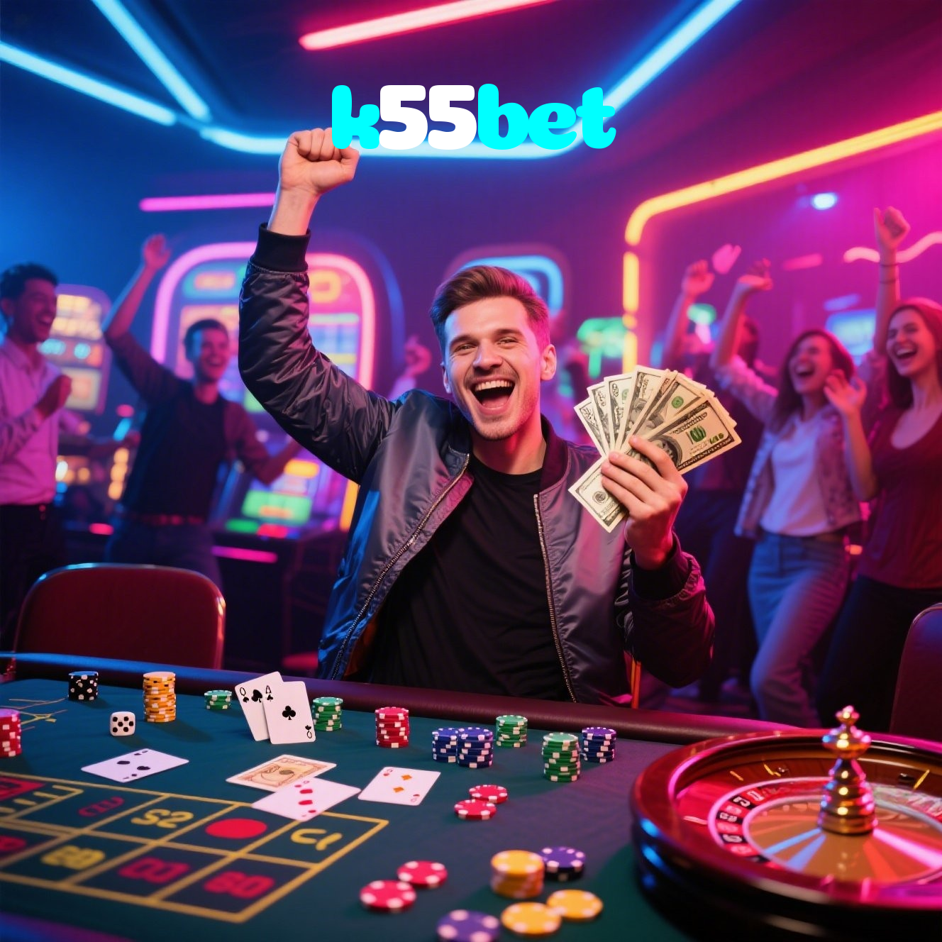 k55bet：O cassino online está te esperando! Gire a roleta e ganhe!