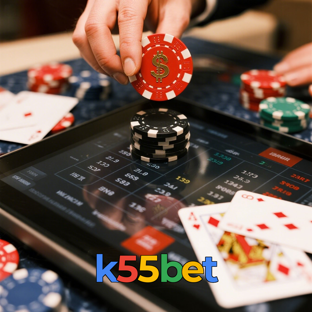 k55bet:Jogue slots, aposte no futebol e conquiste vitórias épicas no cassino!