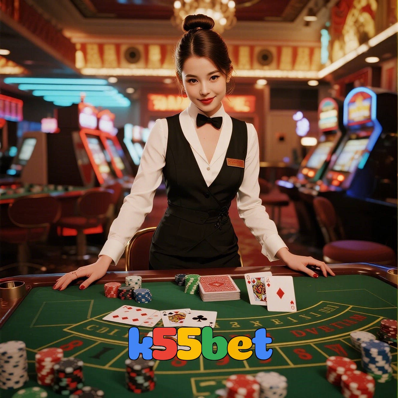 k55bet：Jogue blackjack e sinta a emoção de vencer no cassino!