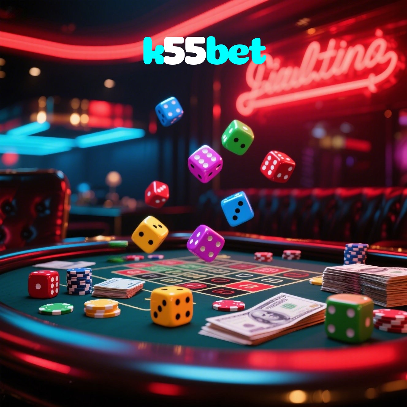 k55bet：Aposte no futebol e vença nas mesas de blackjack no cassino online!
