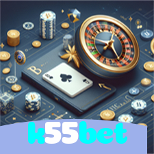 k55bet：Apostas ao vivo no futebol e grandes prêmios em blackjack e roleta!