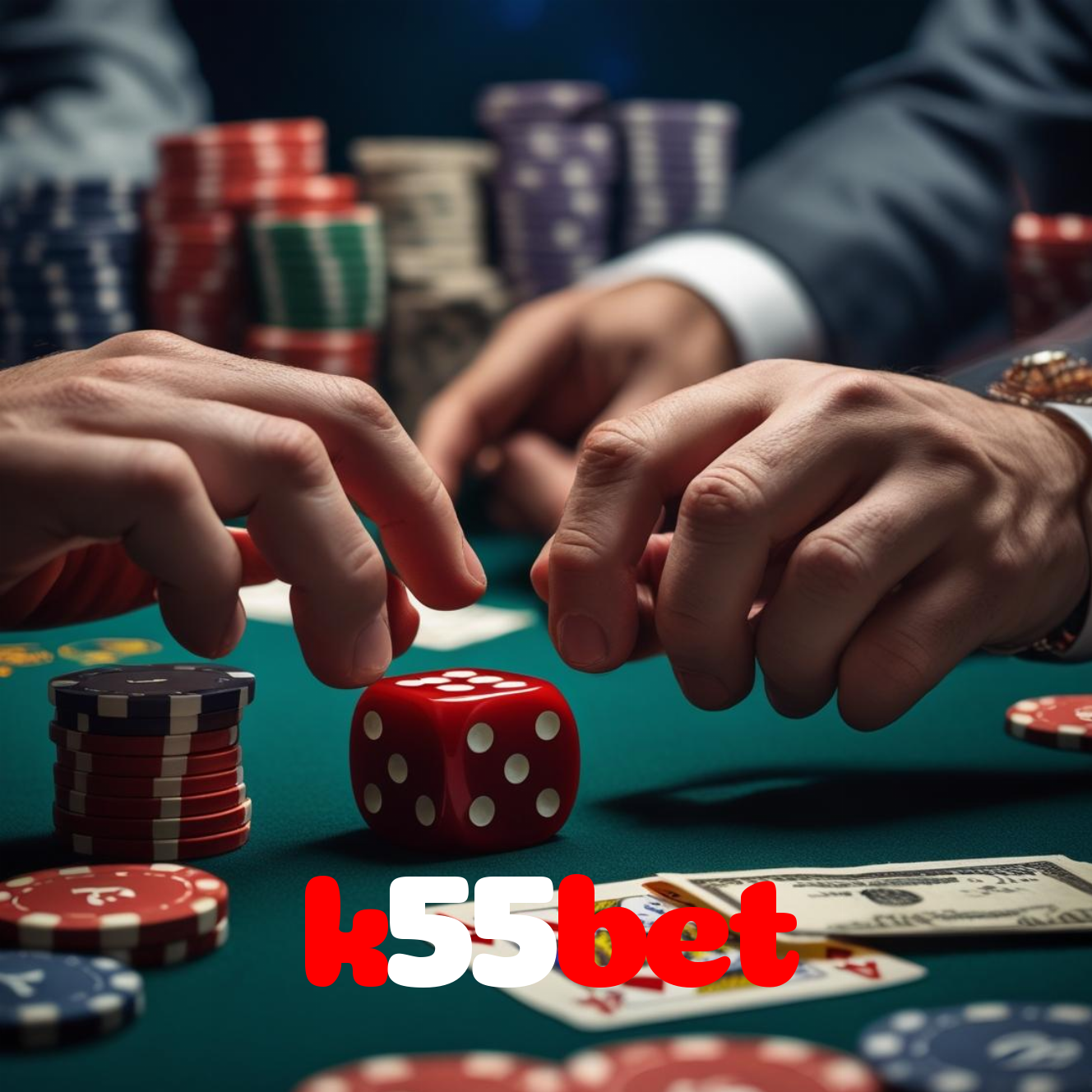 k55bet:Jogue poker como um profissional e vença grandes desafios!