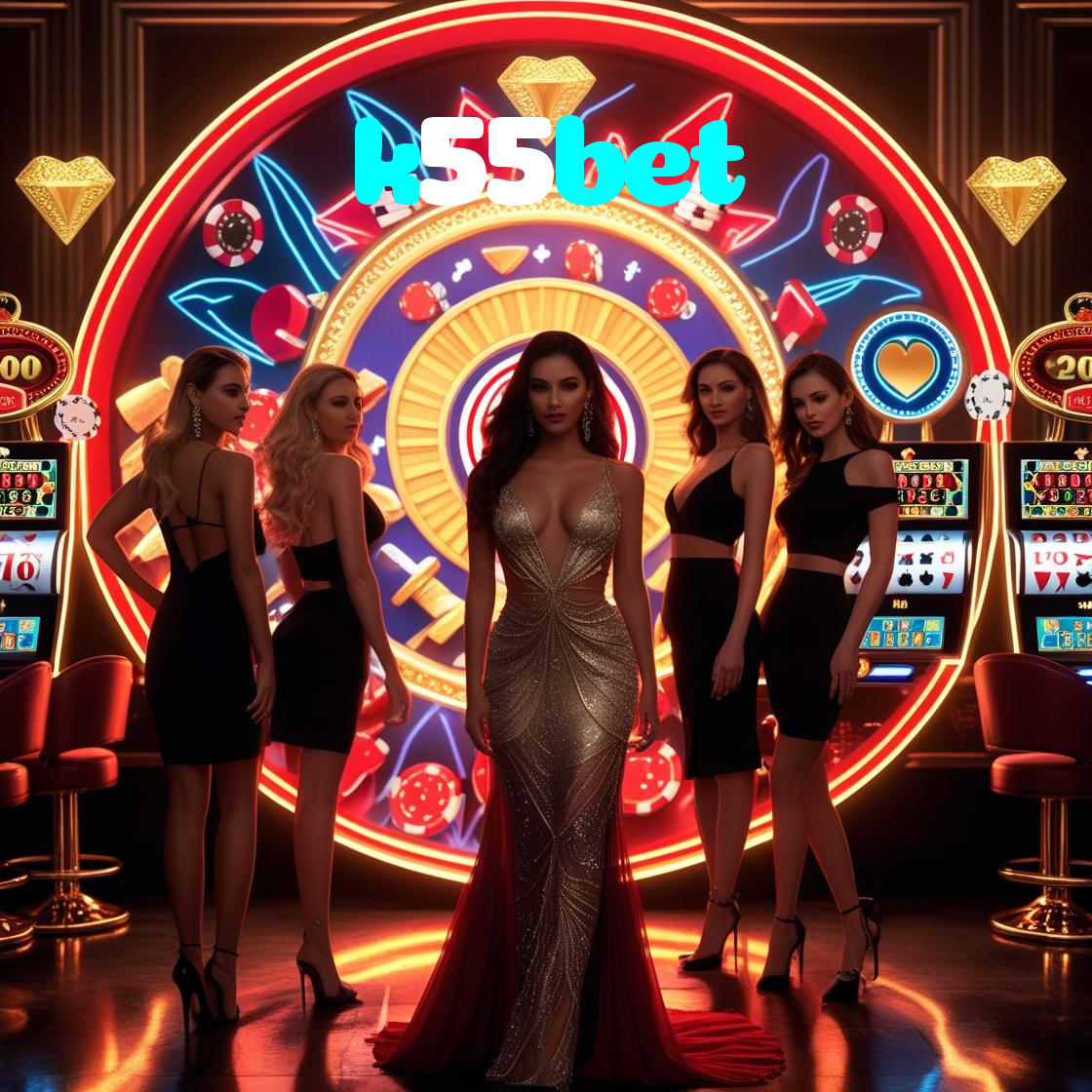 k55bet：A melhor plataforma para apostas no futebol e diversão em jogos de cassino!