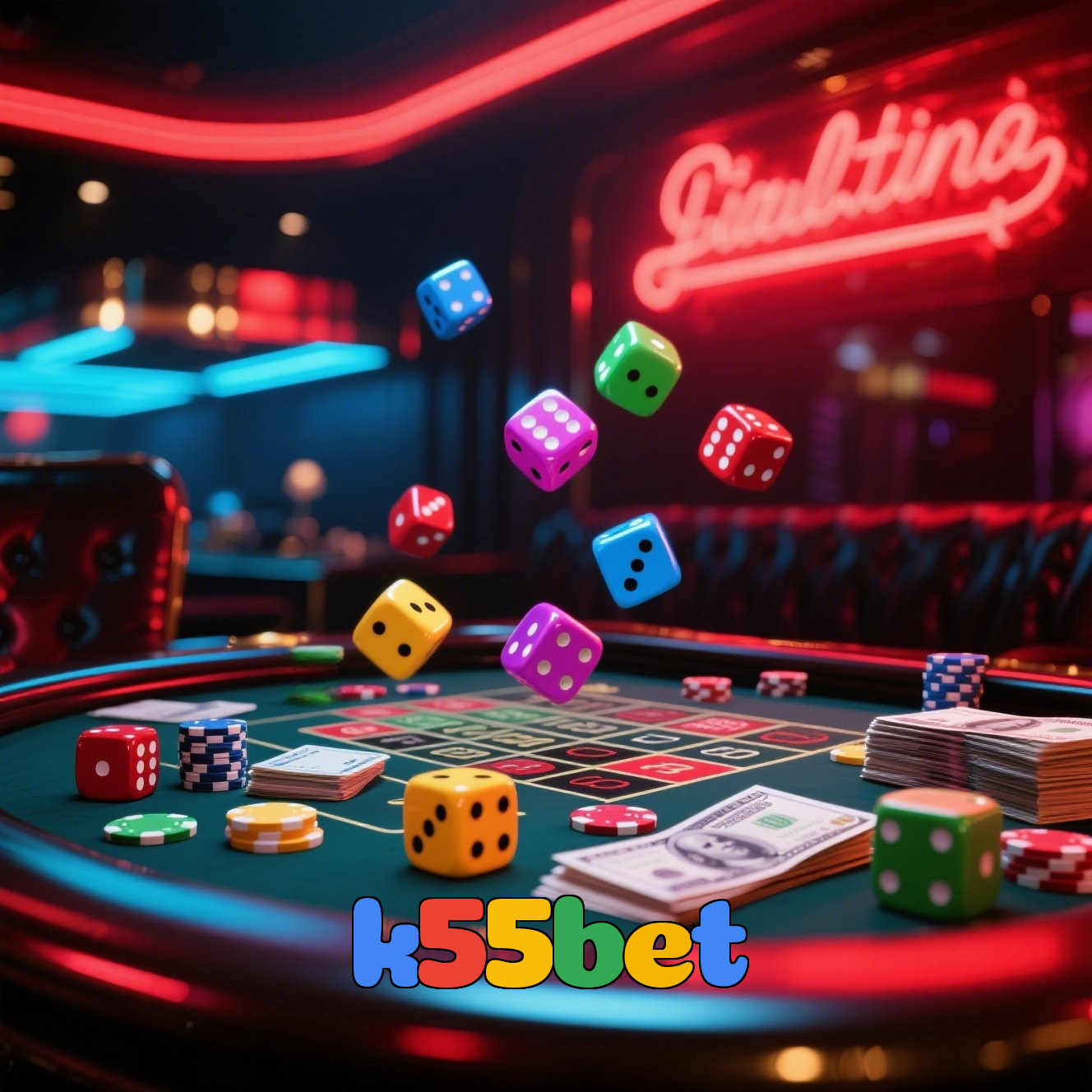 k55bet：O cassino online mais confiável com apostas no futebol e prêmios em blackjack!