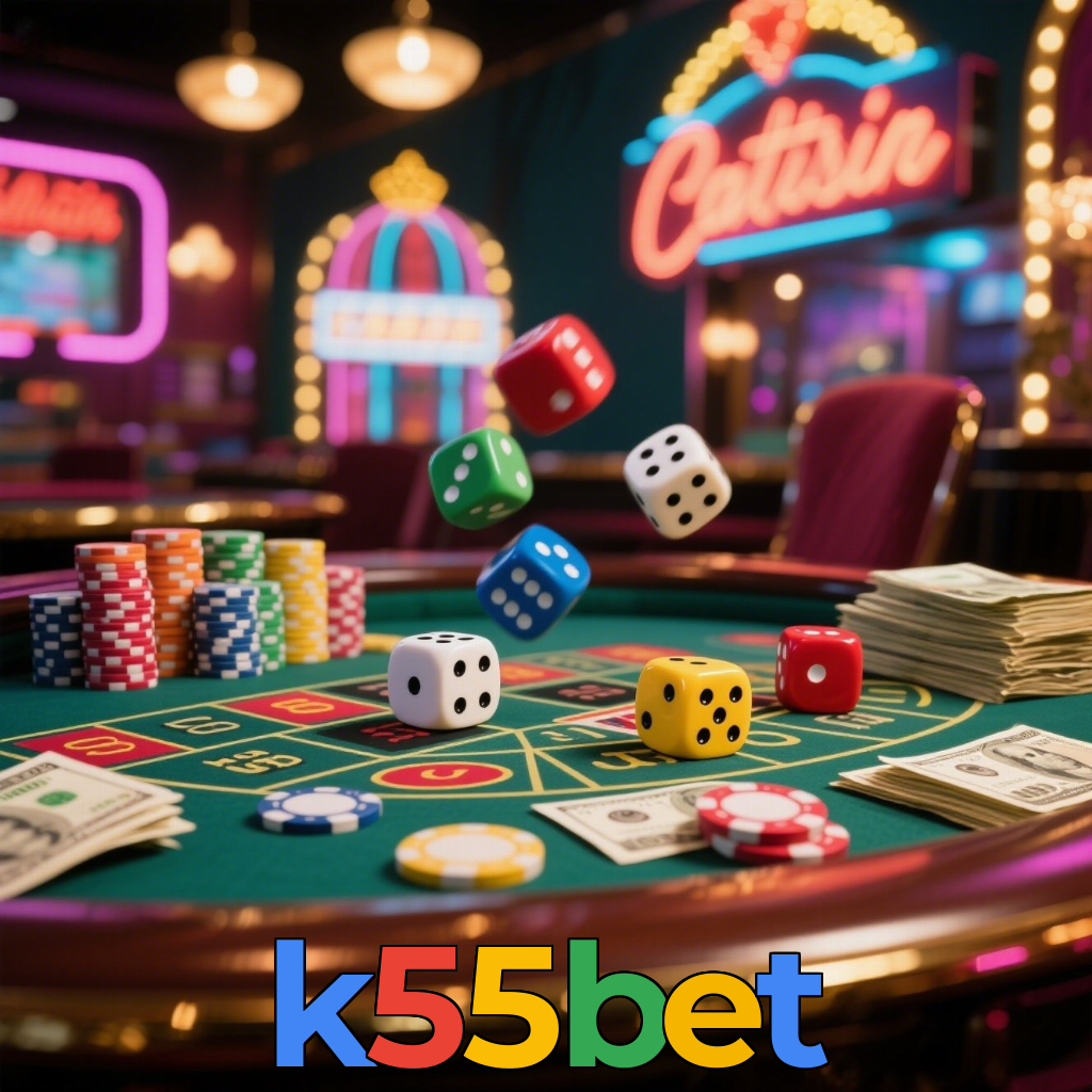 k55bet:Jogue slots, poker e aposte no futebol com grandes prêmios em jogo!