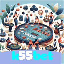 k55bet：A roleta nunca foi tão empolgante! Aposte e vença!