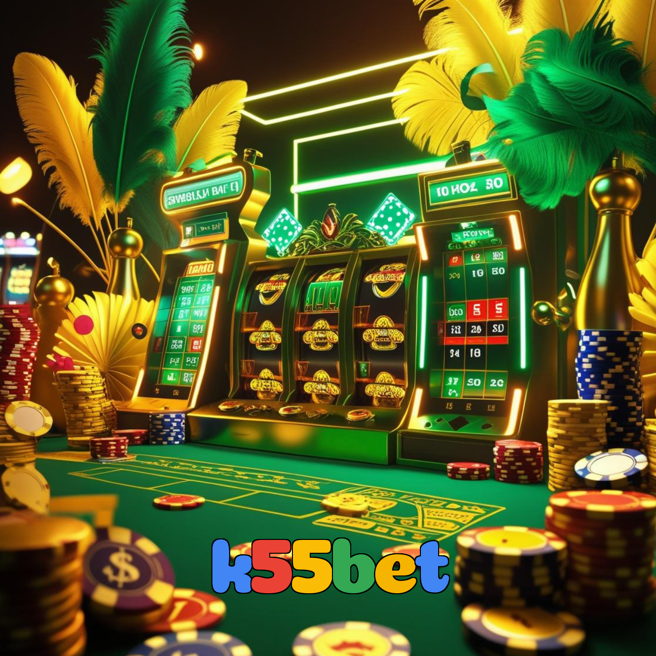 k55bet:A melhor plataforma para apostas no futebol e diversão em jogos de cassino!