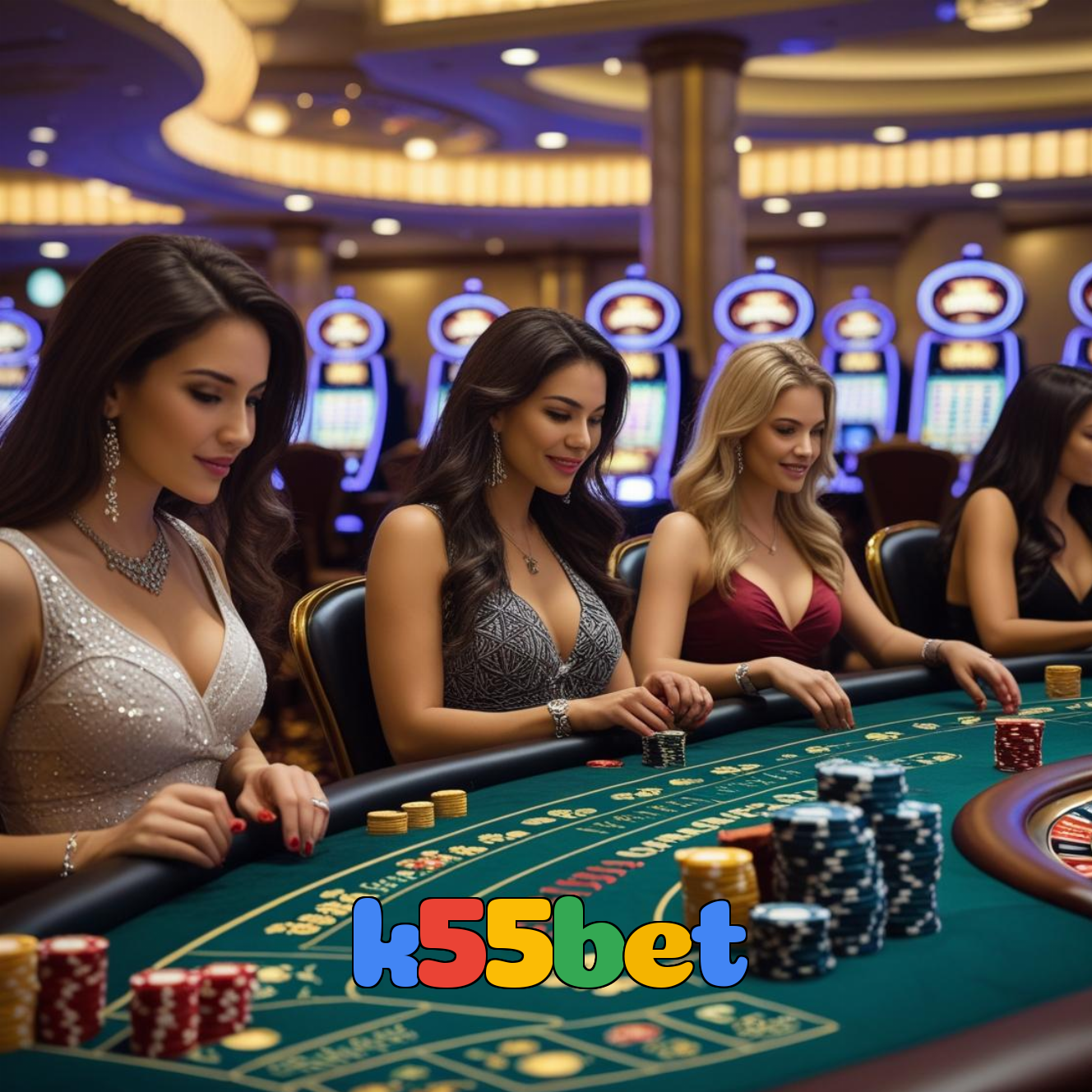 k55bet：As maiores vitórias estão te esperando nas nossas slots online!