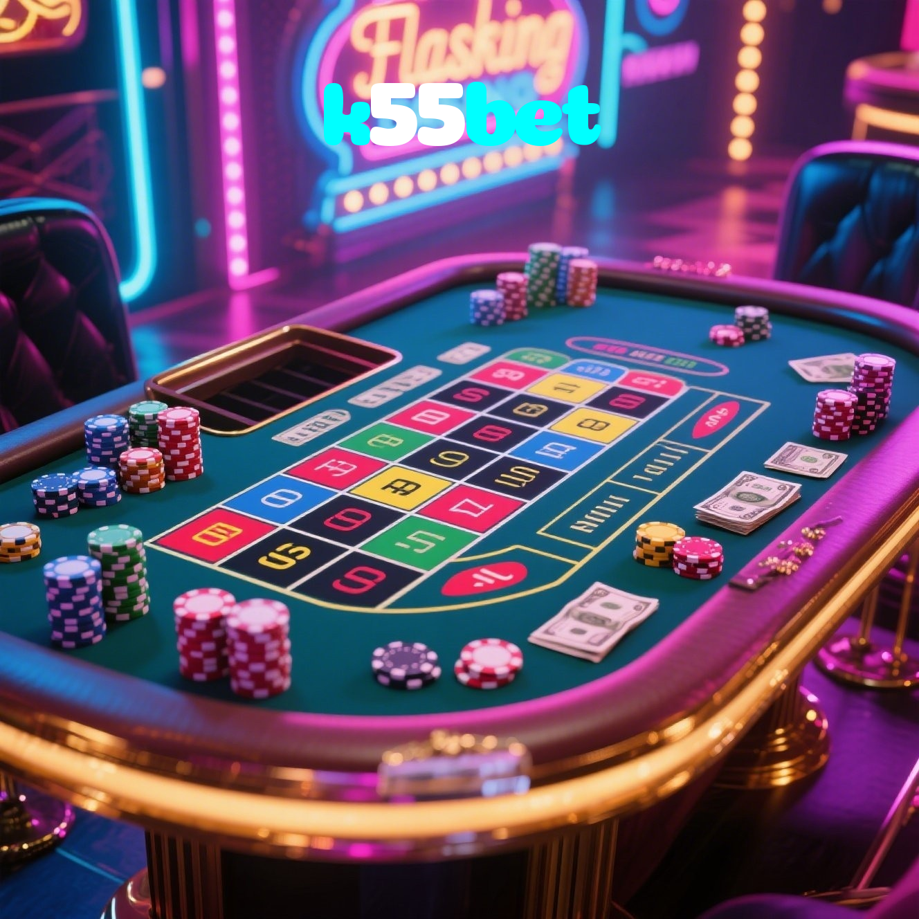 k55bet:Sua chance de ganhar começa no cassino online com poker e apostas no futebol!