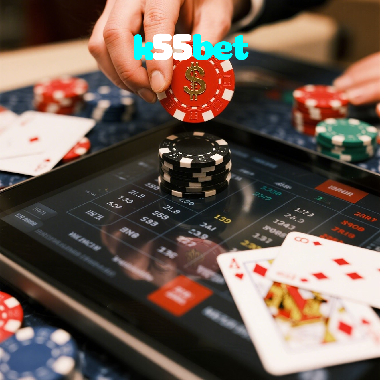 k55bet:Onde a sorte está ao seu lado: apostas no futebol e vitórias no cassino!