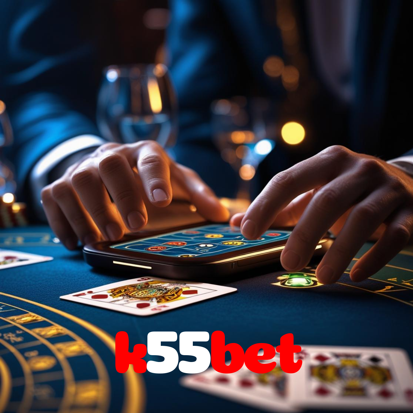 k55bet:Aposte nas mesas de poker e vença grandes prêmios!