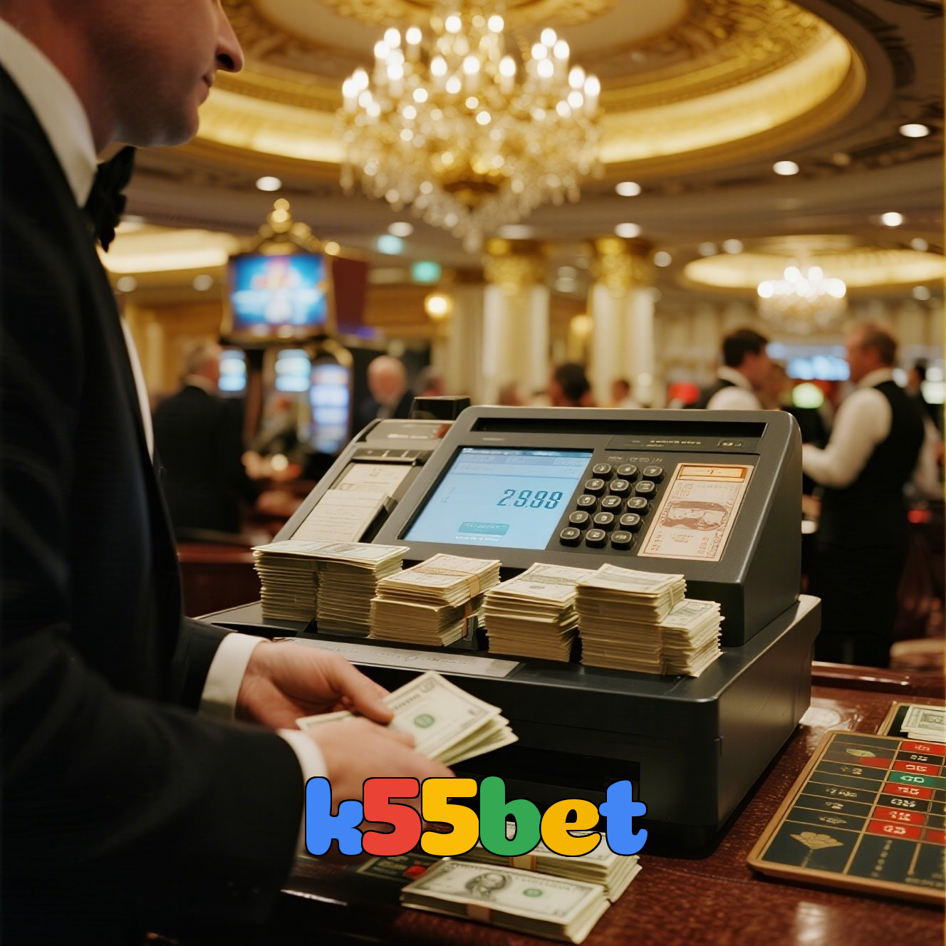 k55bet：Jogue blackjack, slots e aposte ao vivo no futebol, tudo no mesmo cassino!