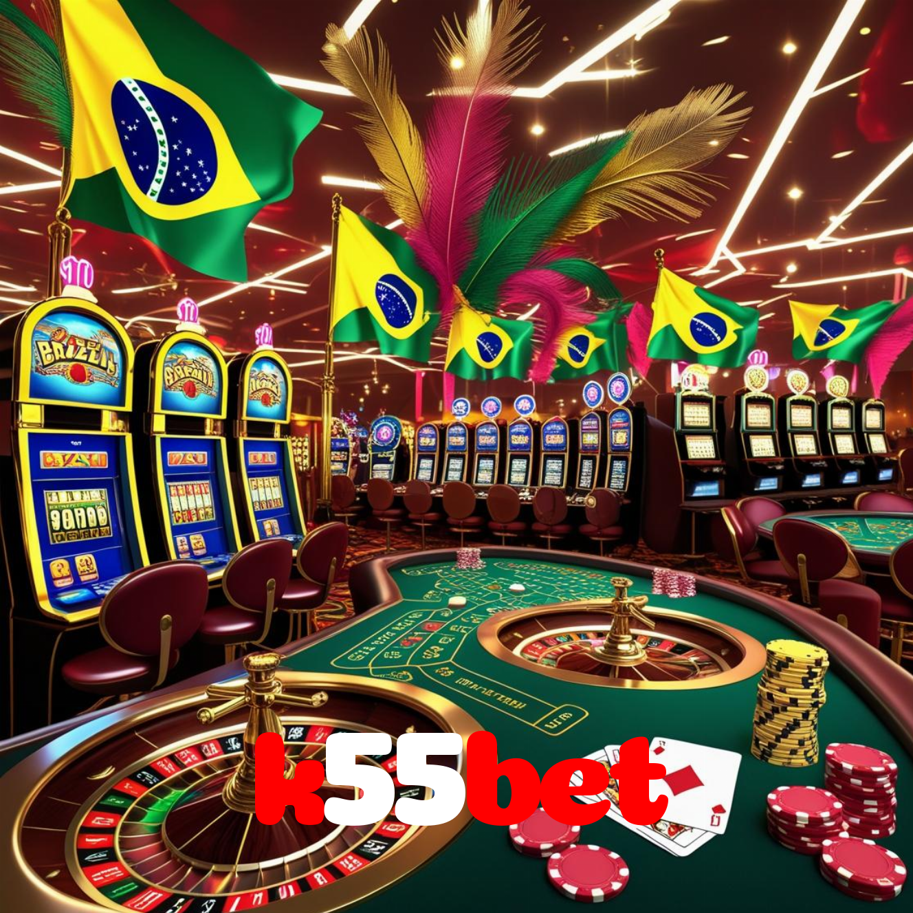 k55bet: O cassino mais confiável para você e sua sorte no Brasil!