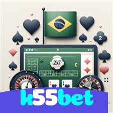 k55bet：Jogue blackjack, roleta e aposte no futebol para vitórias emocionantes!